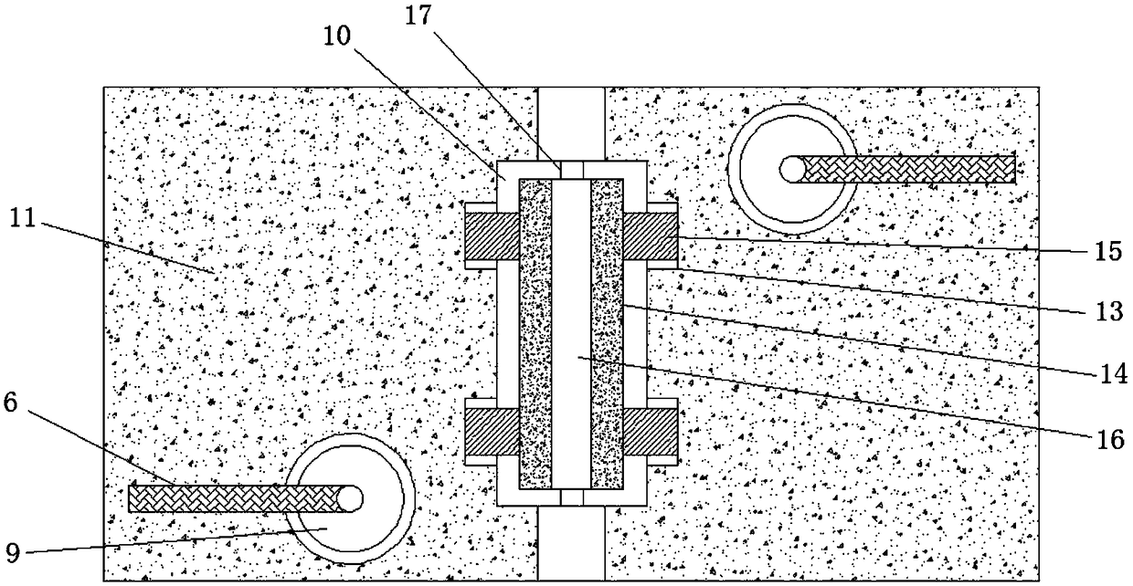 High-speed short circuit testing device for lithium battery