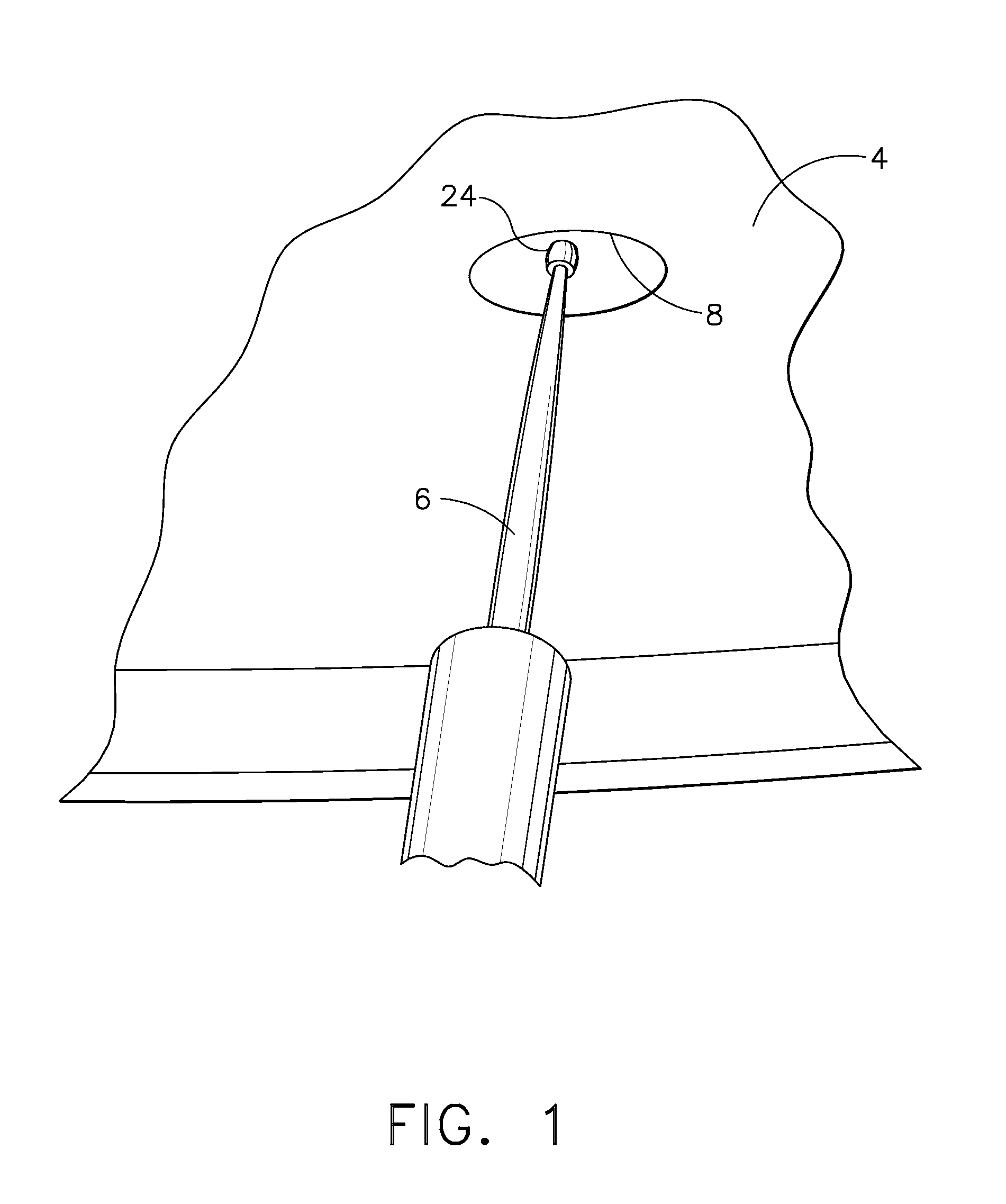 Method of aligning probe for eddy current inspection