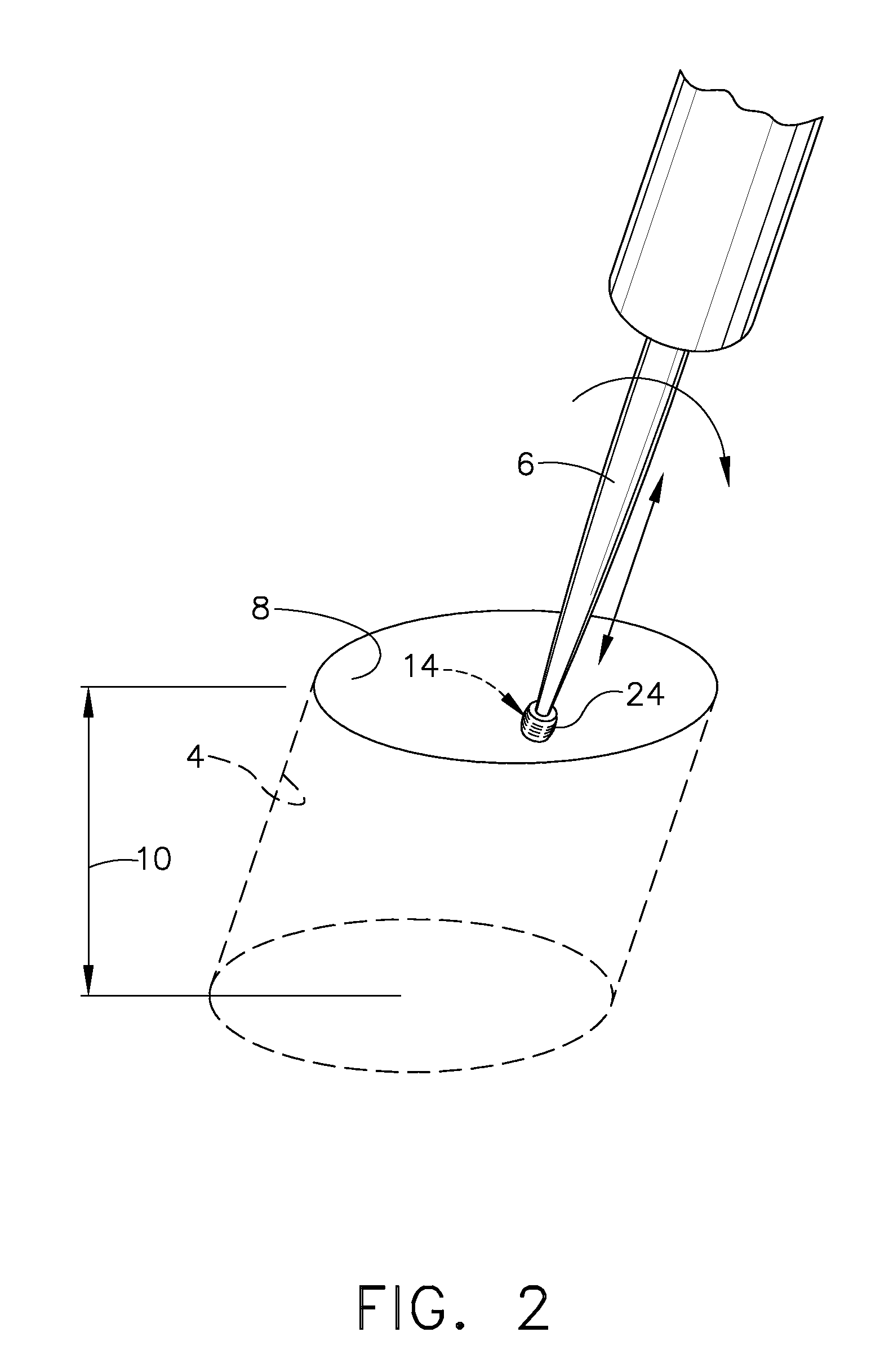 Method of aligning probe for eddy current inspection