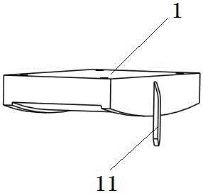 Precise machine stand vibration attenuation base capable of measuring amplitude