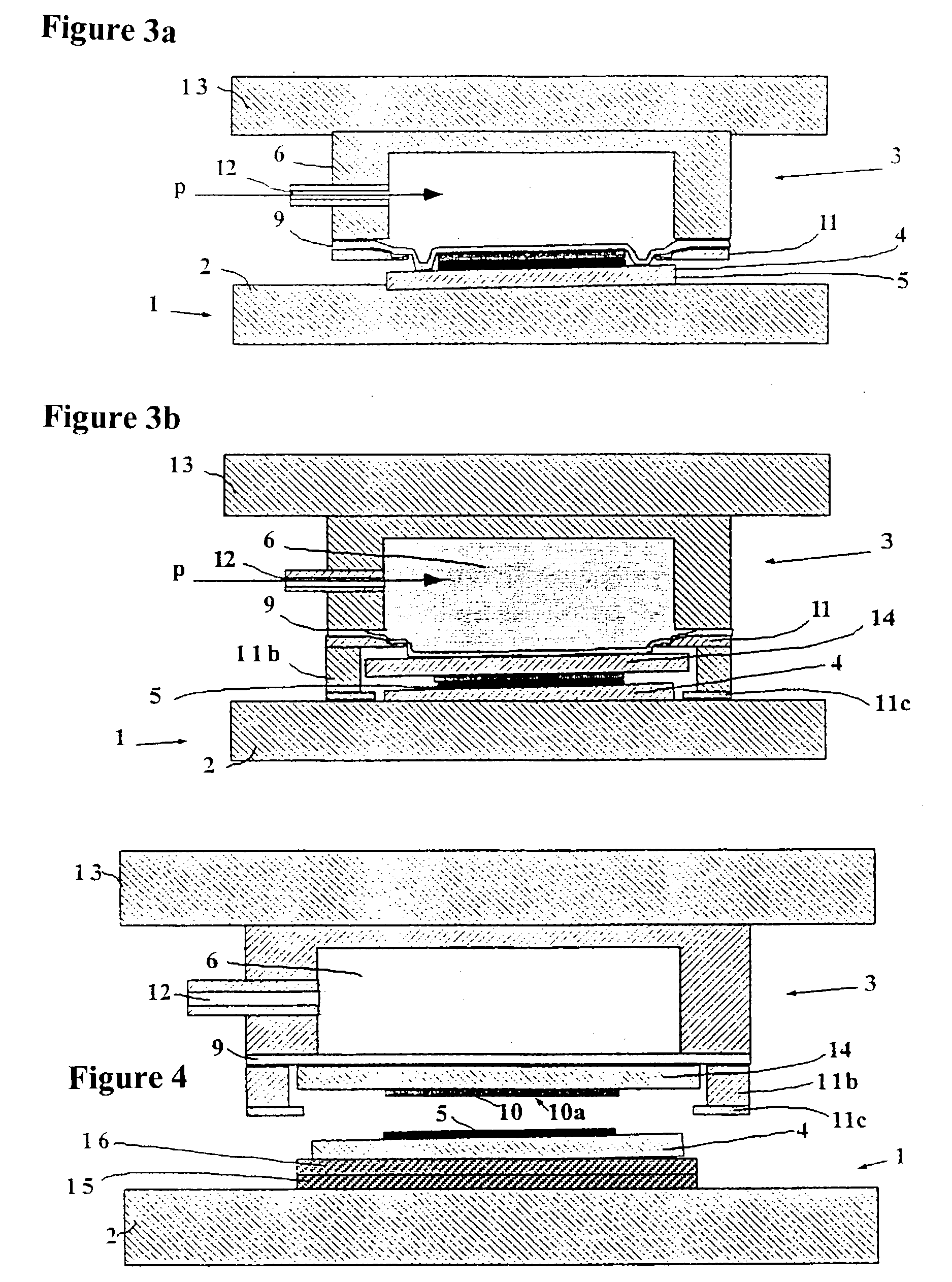 Device and method in connection with the production of structures