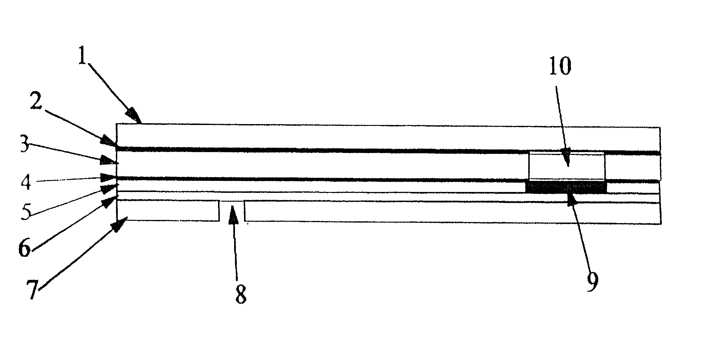 Heated electrochemical cell