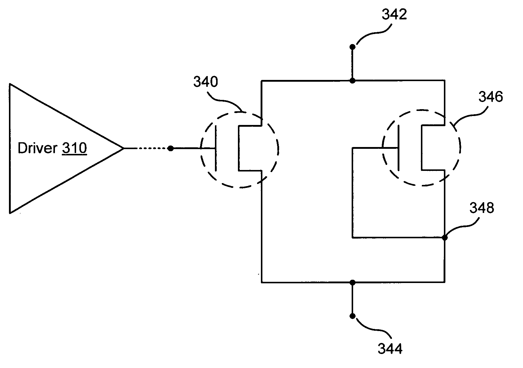 III-nitride switching device with an emulated diode