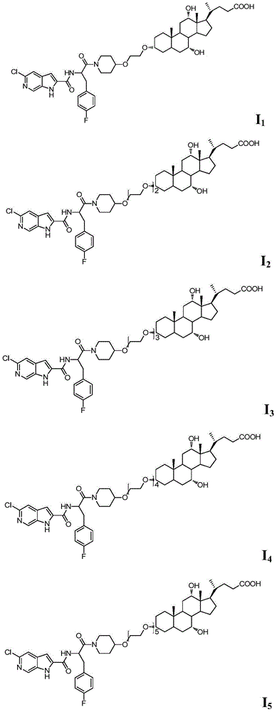 Compound as well as preparation method and application thereof