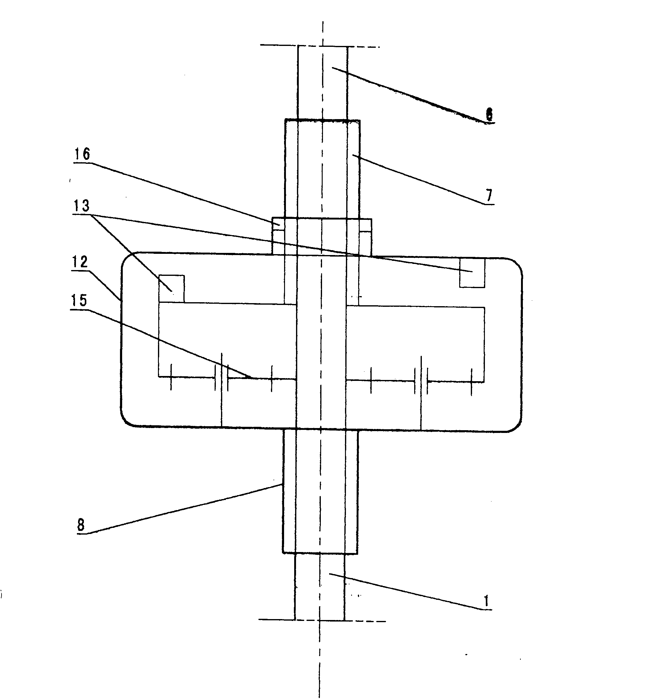 Fully automatic retarding clutch for washing machine