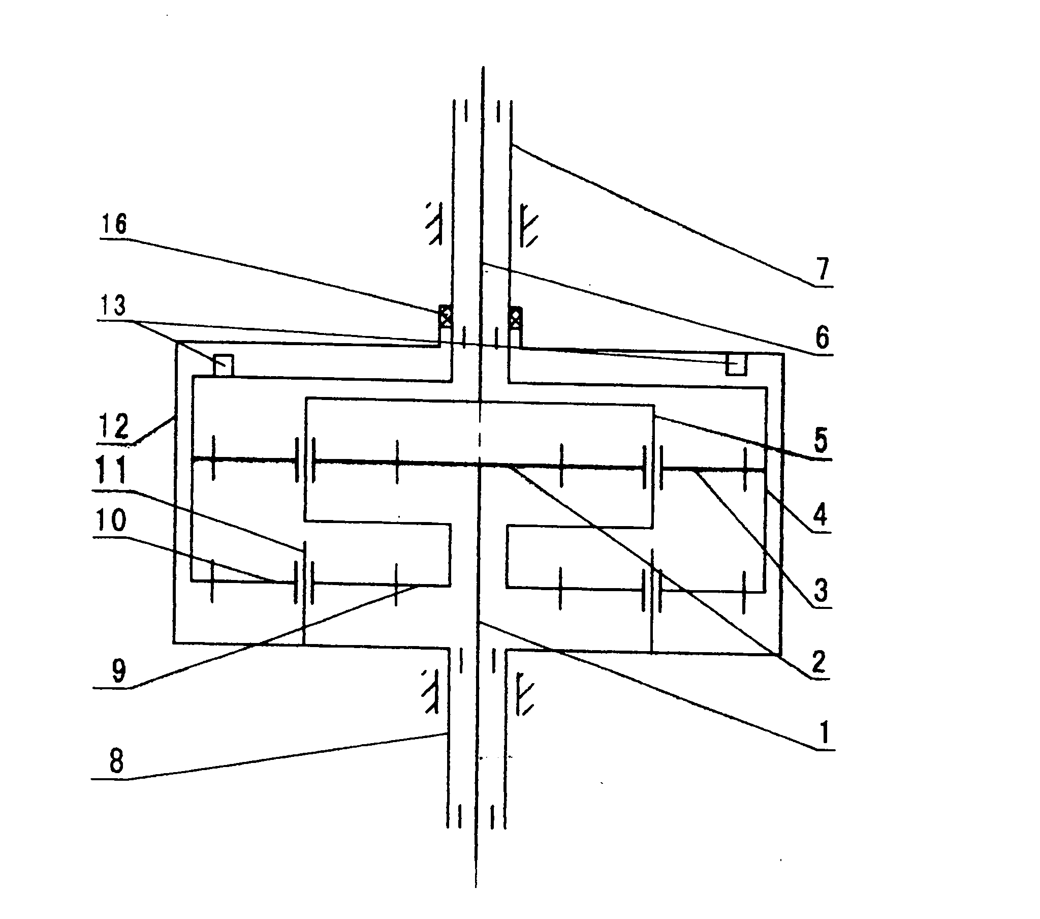 Fully automatic retarding clutch for washing machine