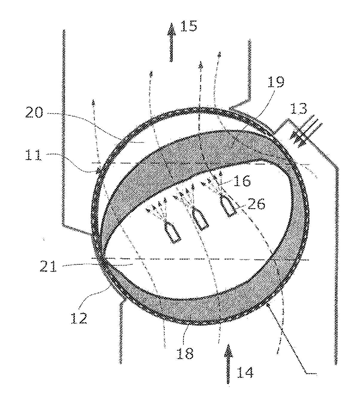 Method and a drum coater for coating small items, such as tablets, and a coating system comprising such drum coaters