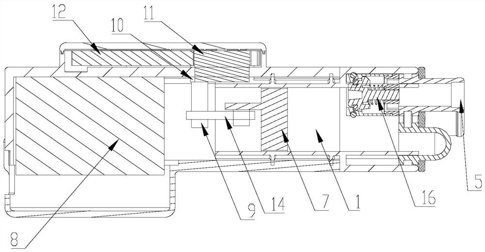 A flocculant dispenser and a flocculation washing machine