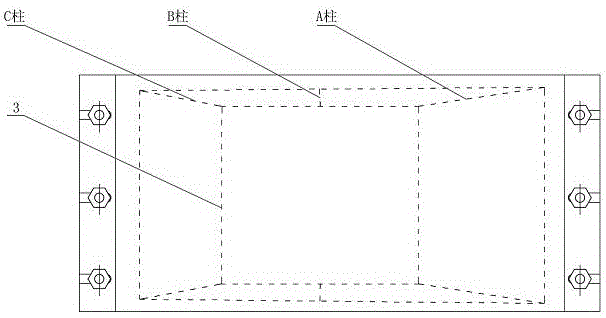 Method for manufacturing automobile body through carbon fiber composite