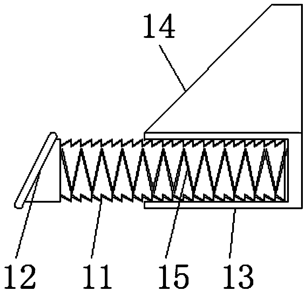 Deoxidizing agent synchronous feeding mechanism for food sealing bag packaging processing