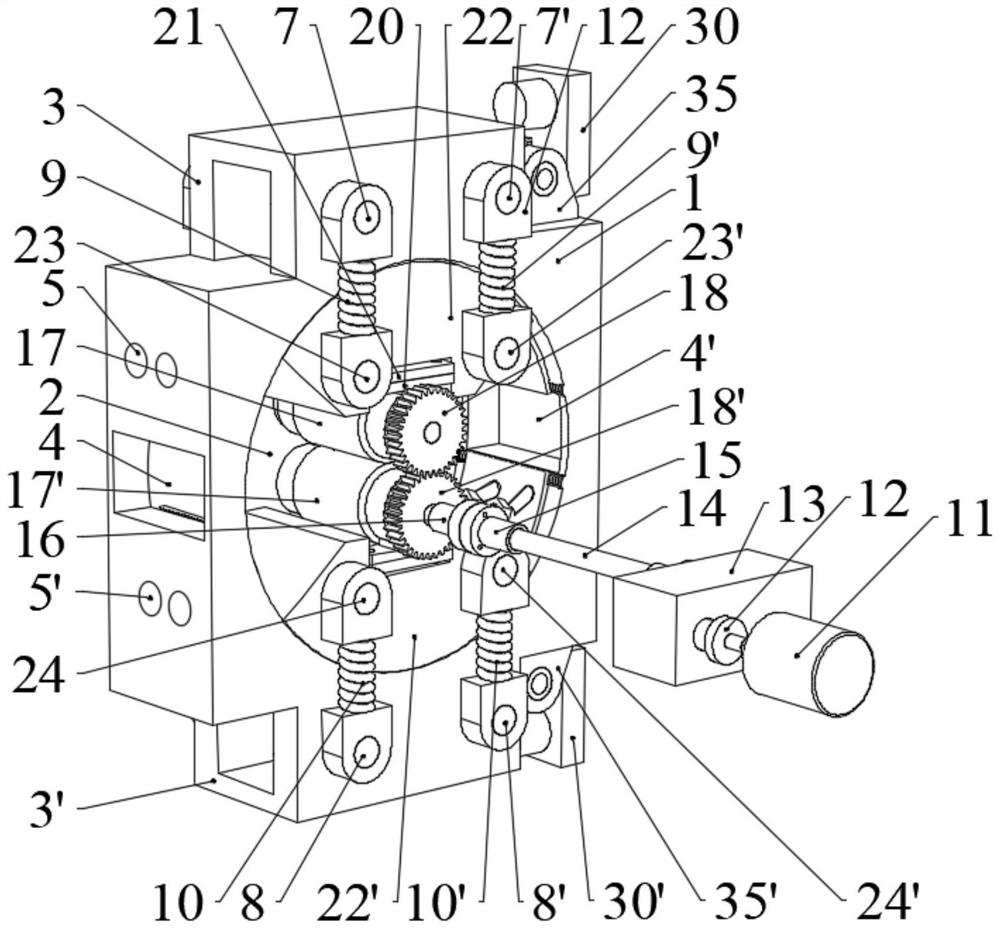 Special metal pole plate rolling machine