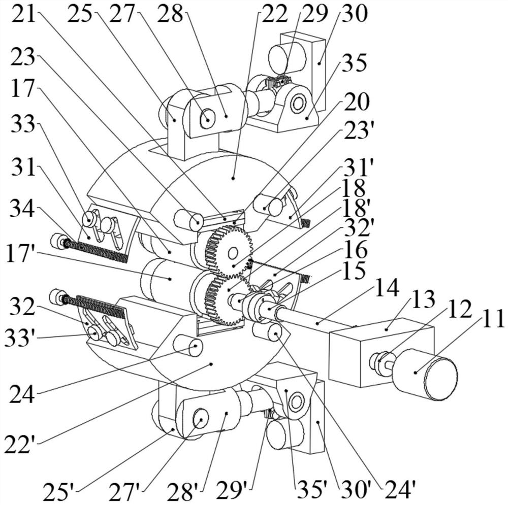 Special metal pole plate rolling machine