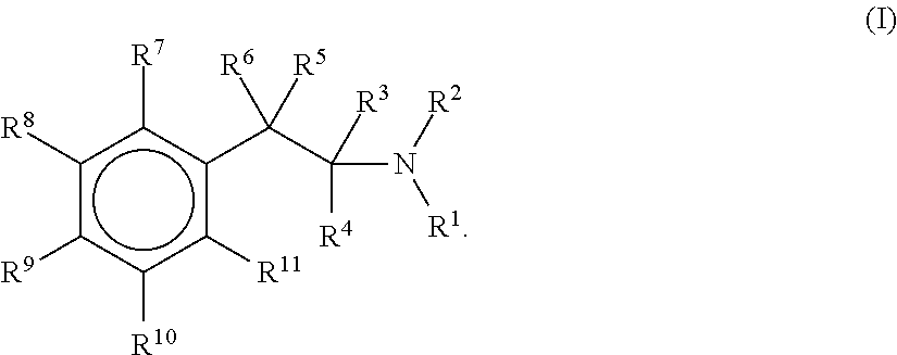 Deuterium free, stable isotope labeled 2-phenylethylamine hallucinogens and/or stimulants, methods of their preparation and their use