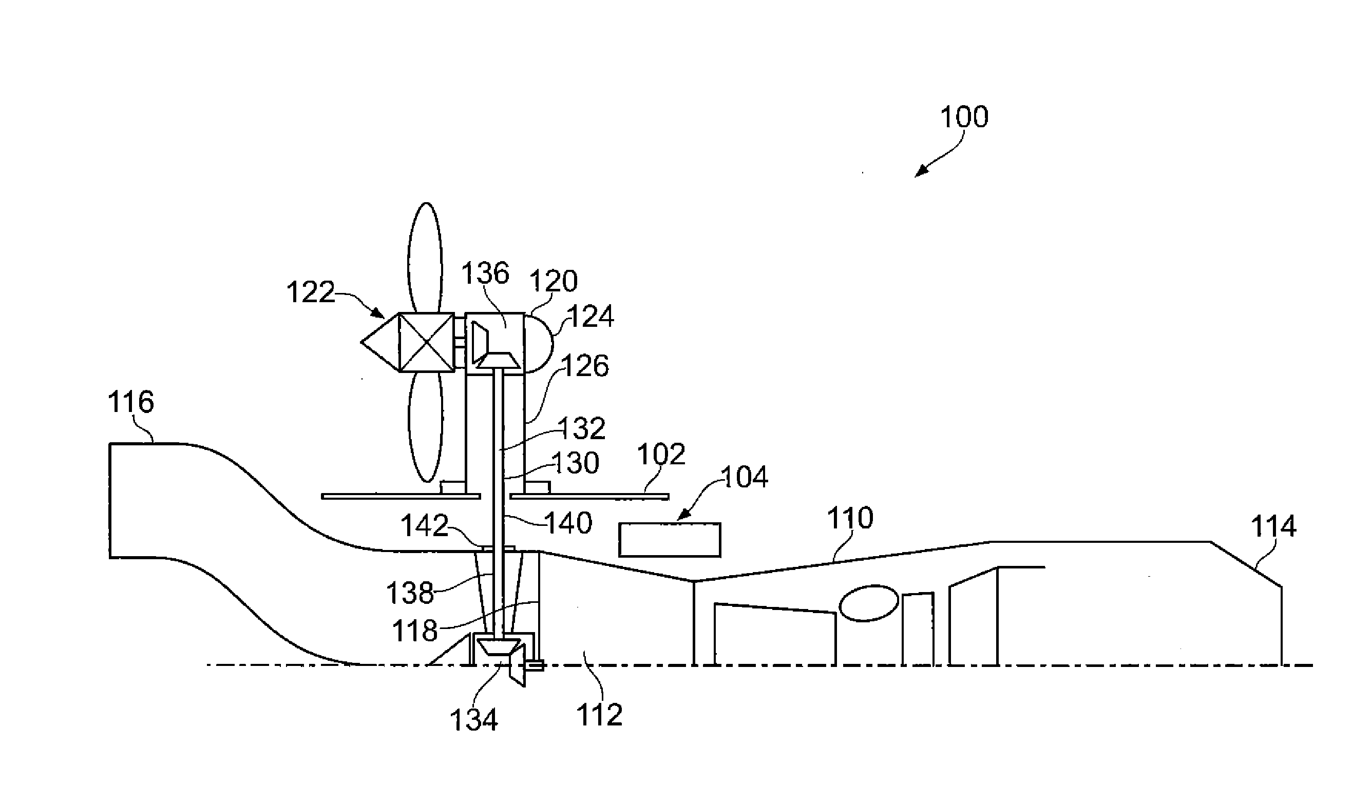 Aircraft powerplant