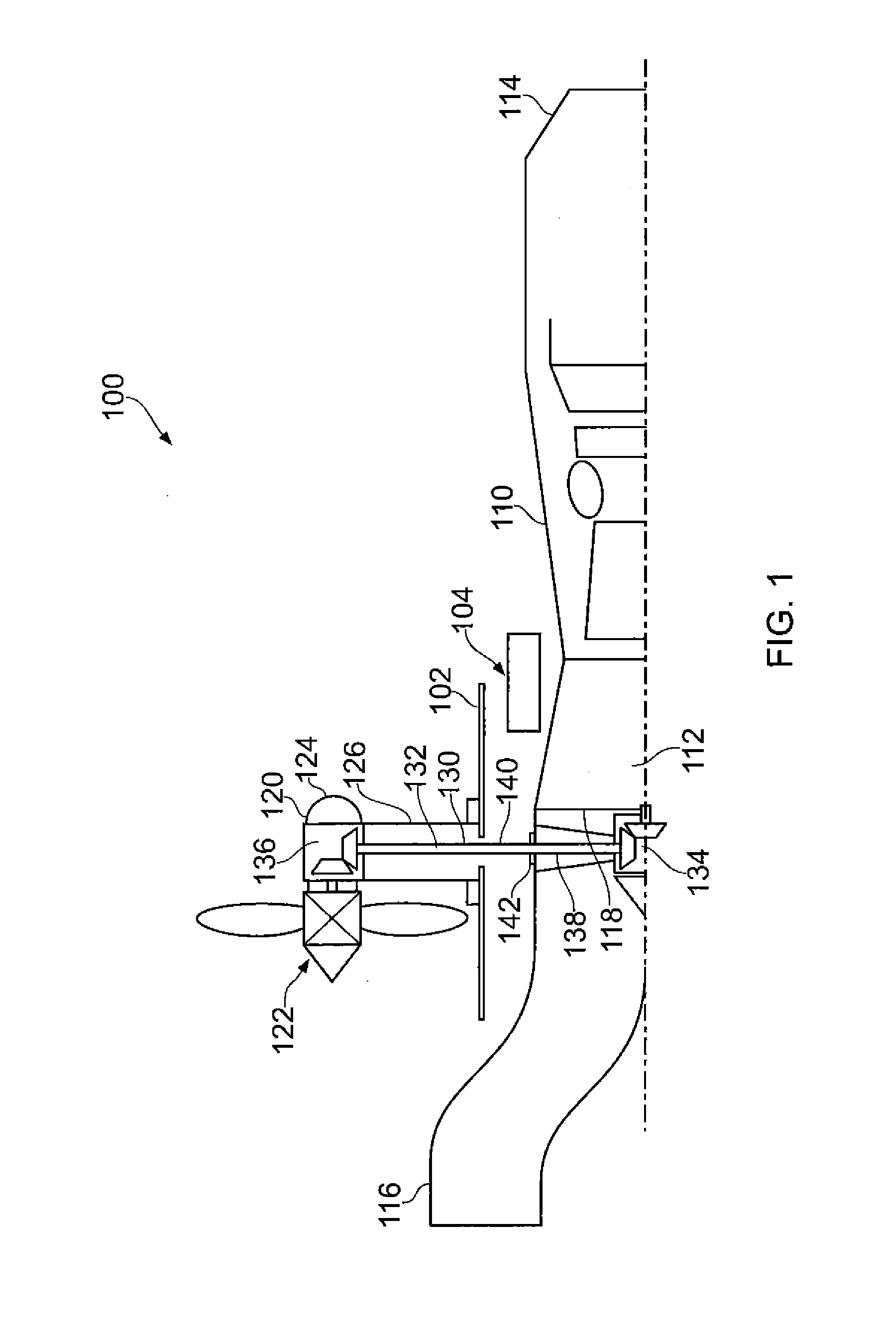 Aircraft powerplant