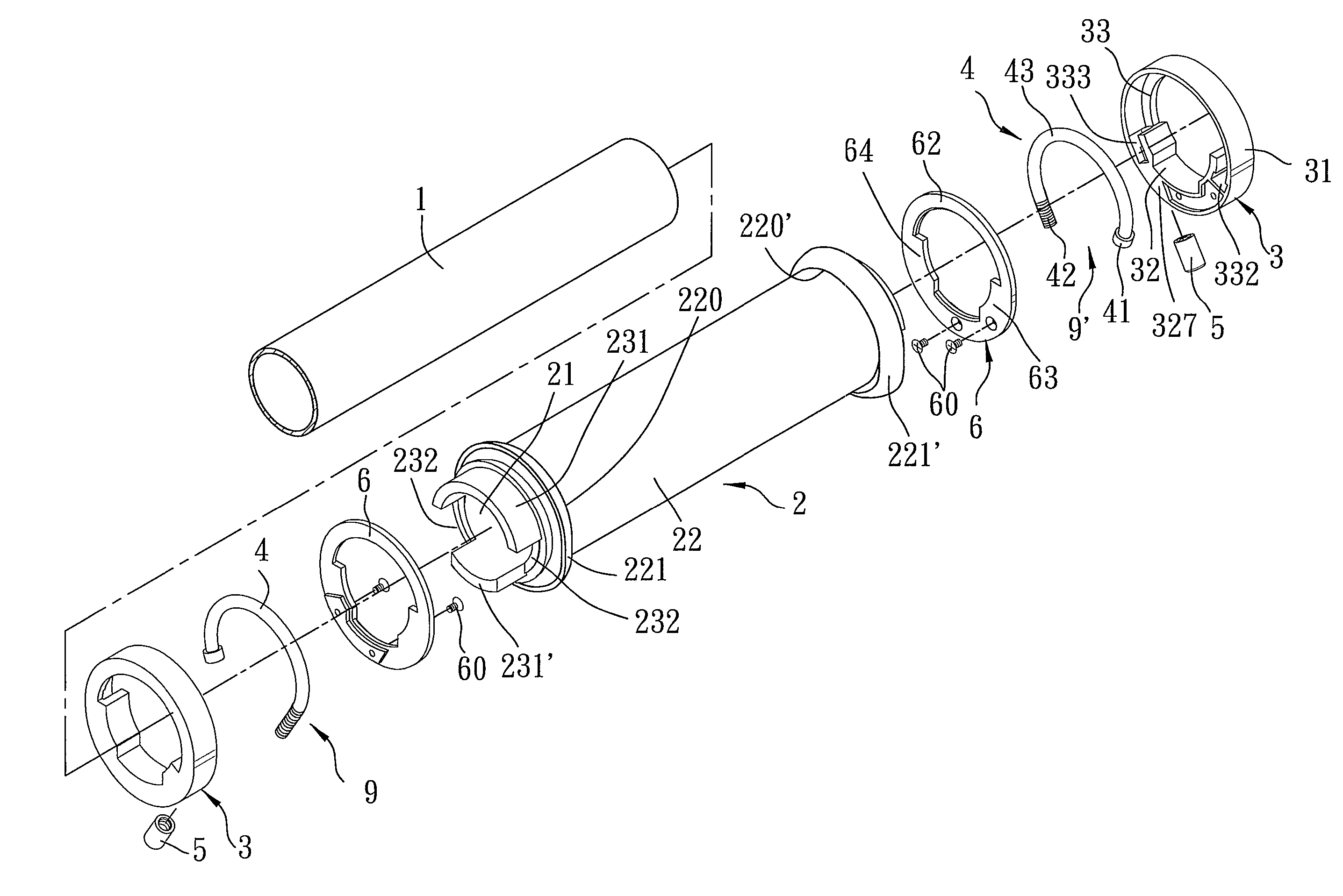 Handgrip for Handlebar