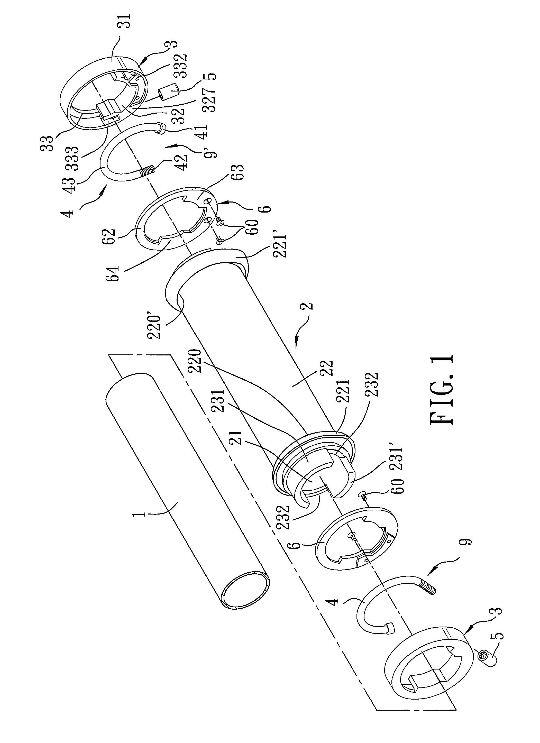 Handgrip for Handlebar