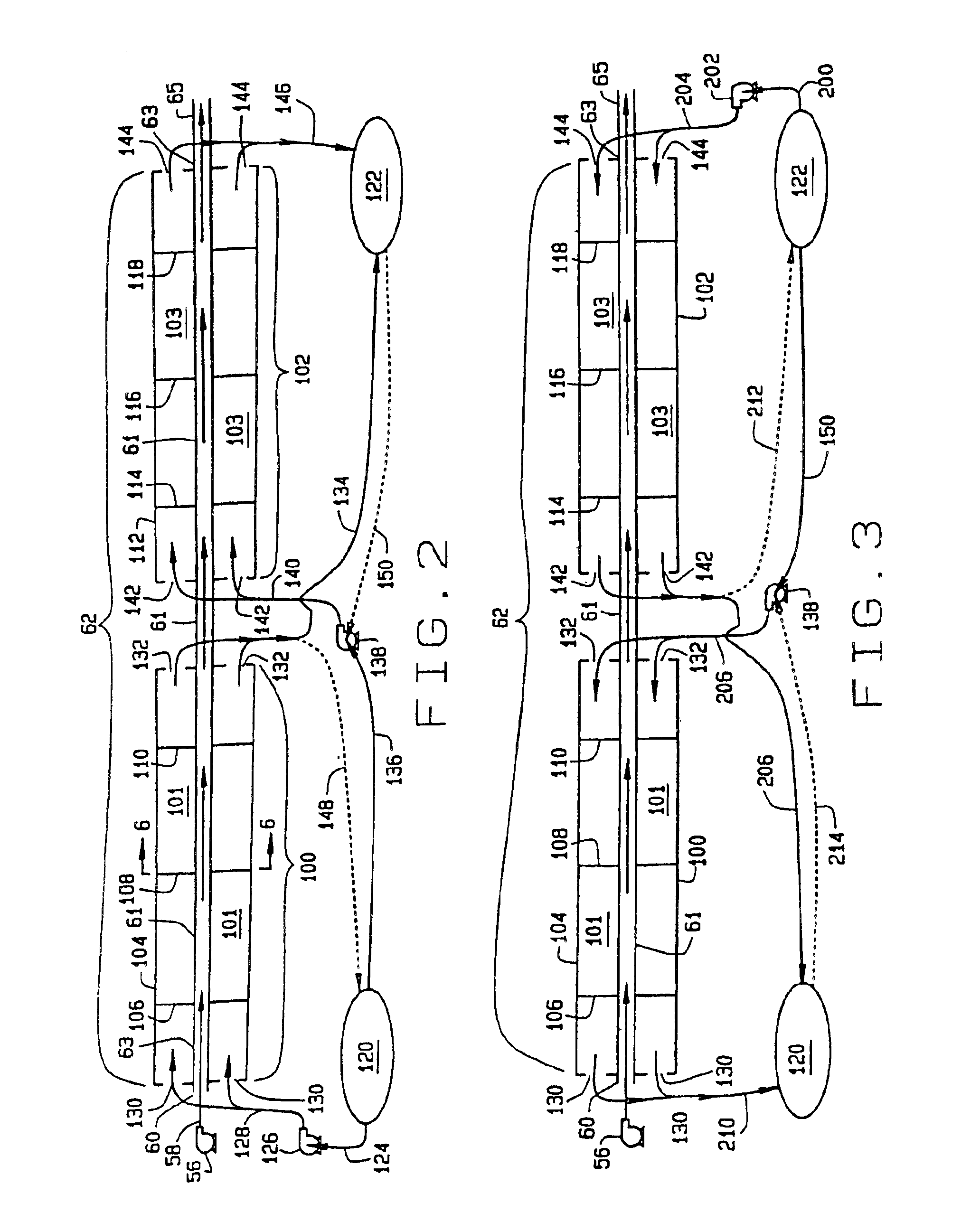 Method and apparatus for warming and storage of cold fluids