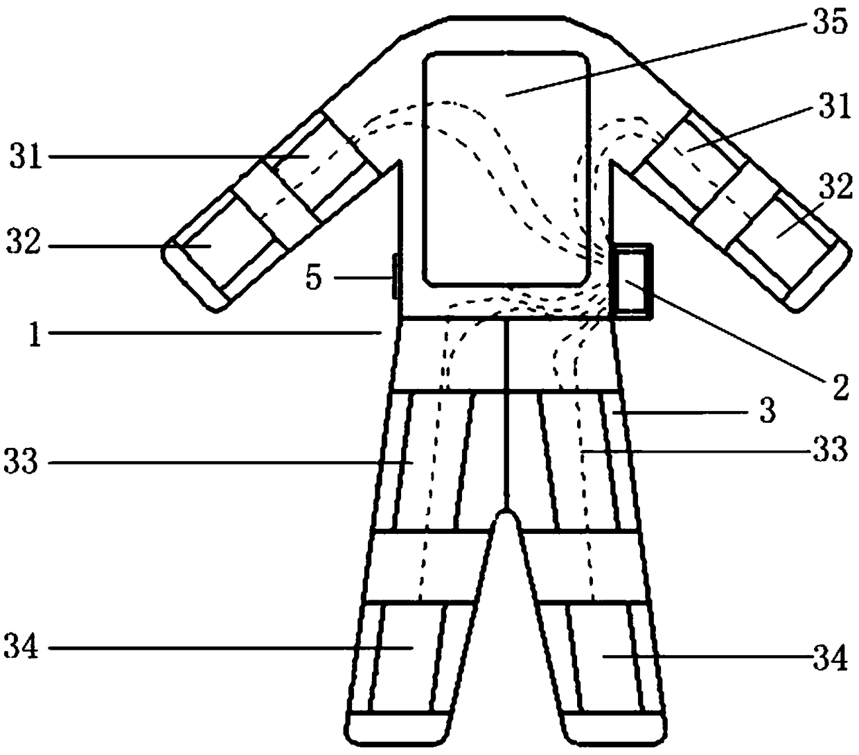 Falling safety protection device and safety protection method thereof