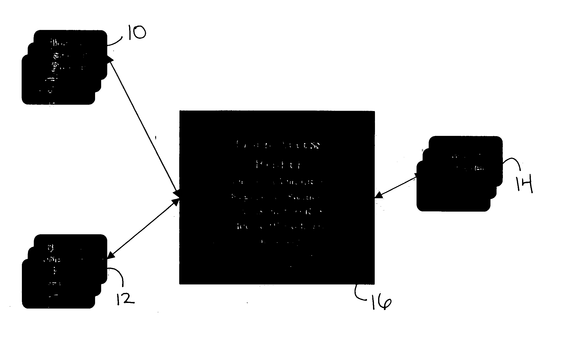 System and method for providing access to network services