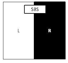 Shutter 3D LCD TV ghosting eliminating device and method for not influencing brightness