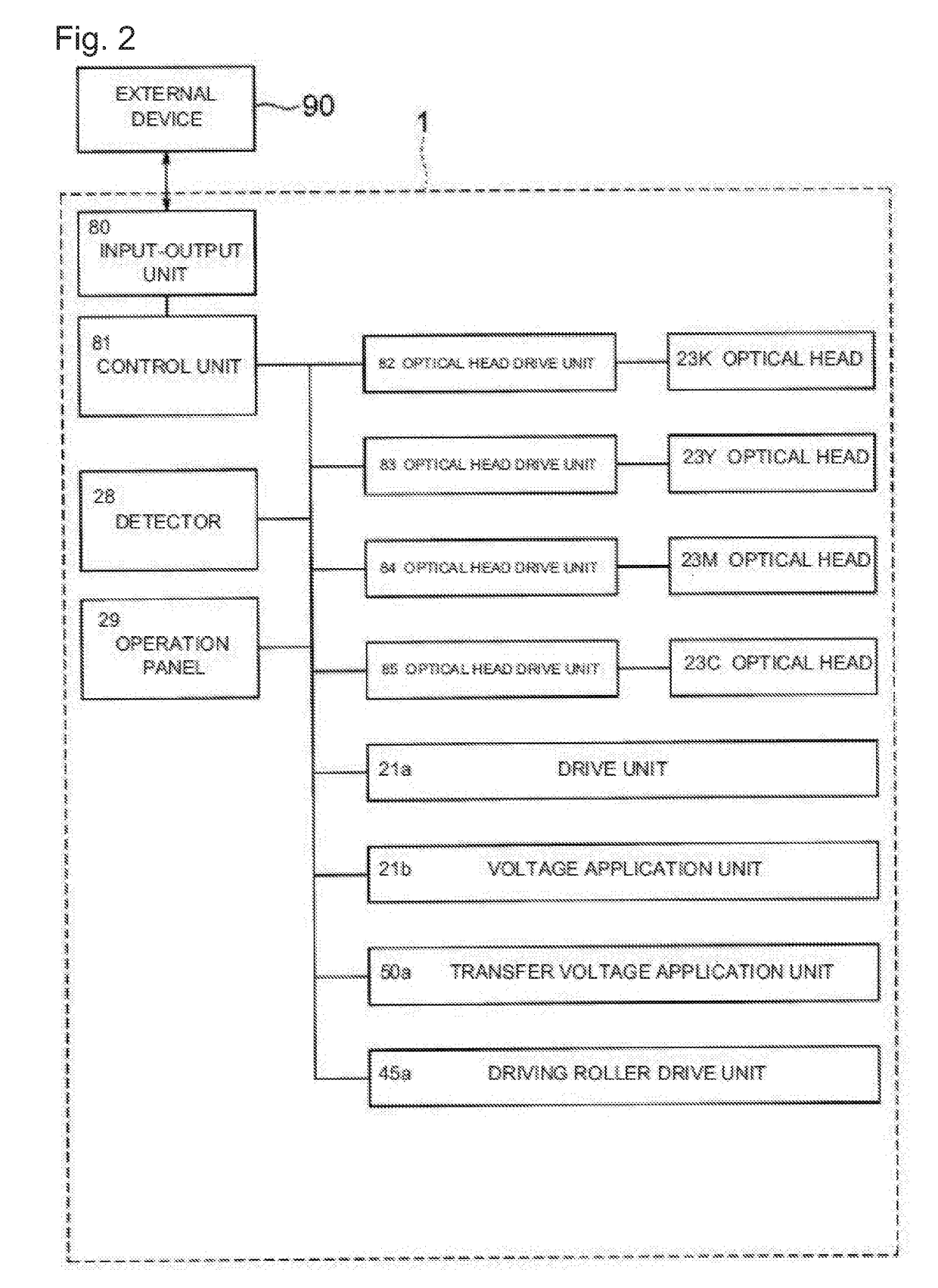 Image formation apparatus