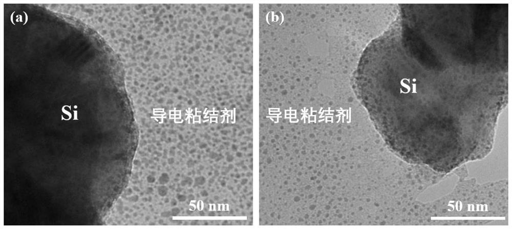 A kind of conductive binder material and preparation method thereof, negative pole sheet and lithium ion battery