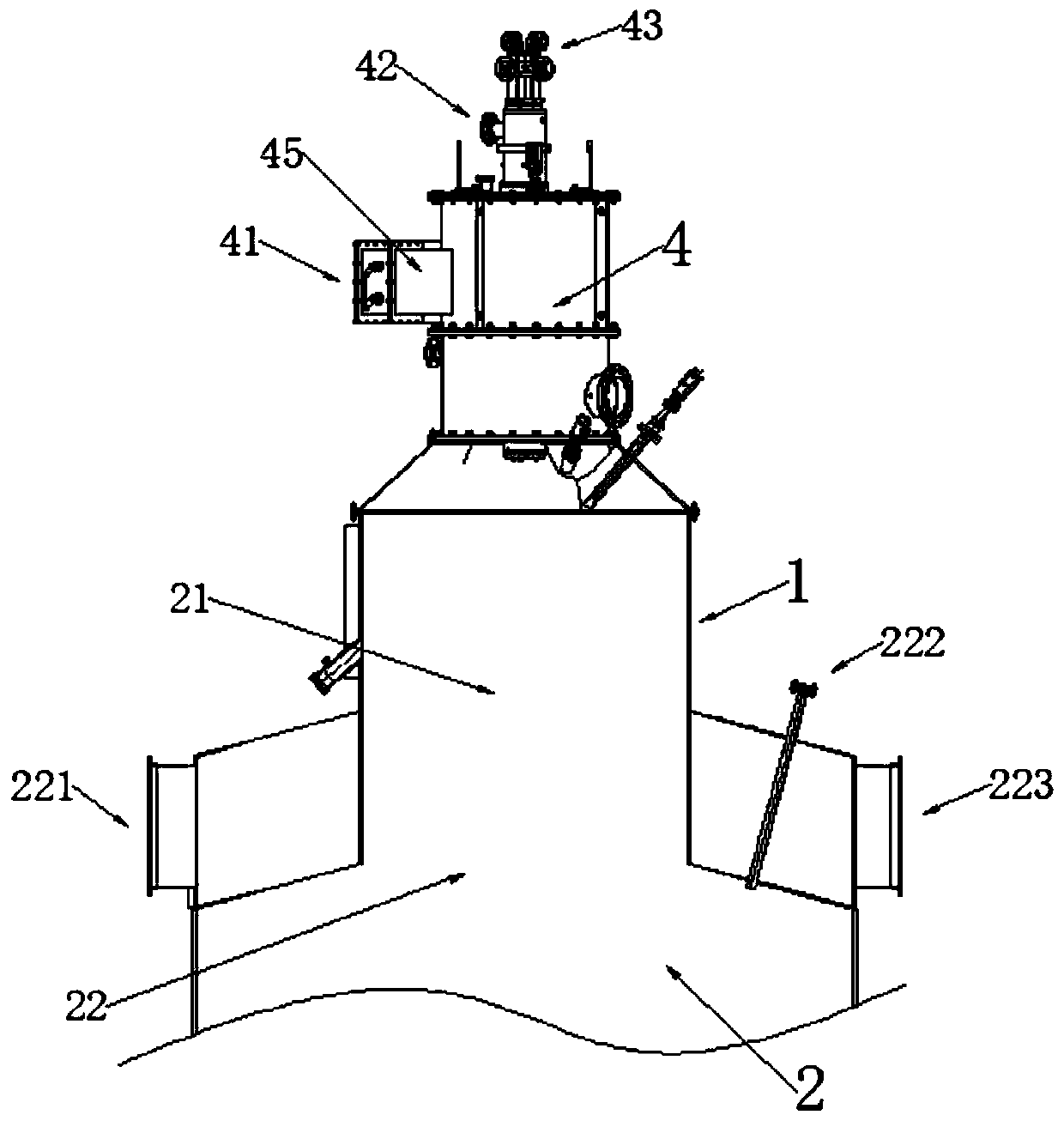 Combined low-nitrogen low-energy incinerator and incineration process