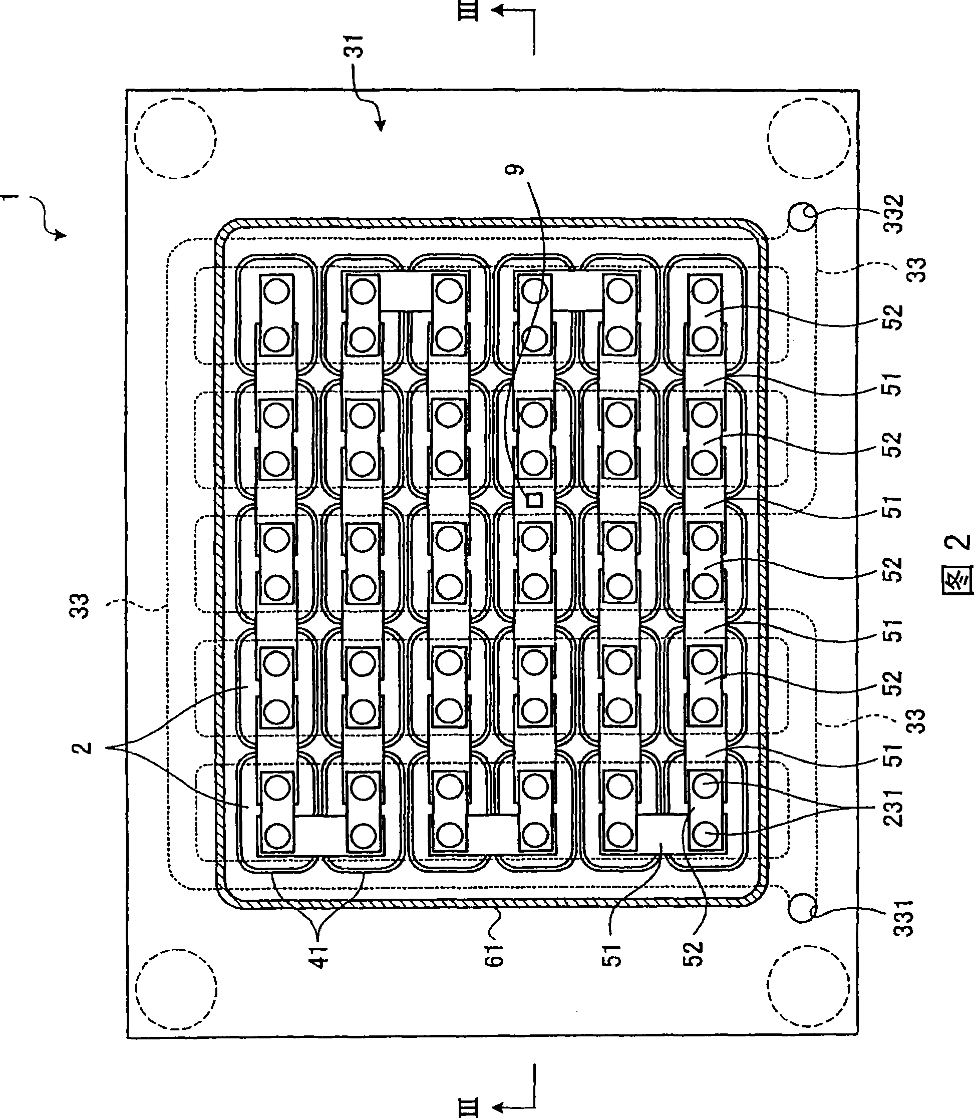 Capacitor module