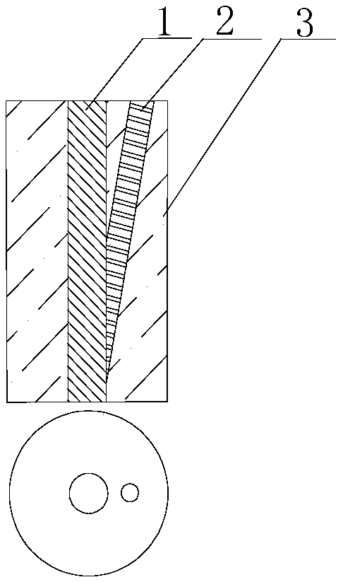 A Few Mode Fiber Device