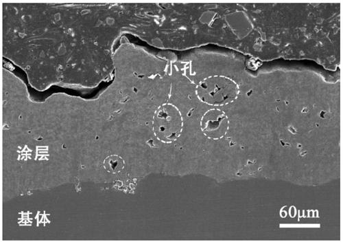 Graphene-coated aluminum composite coating, preparation method and application thereof