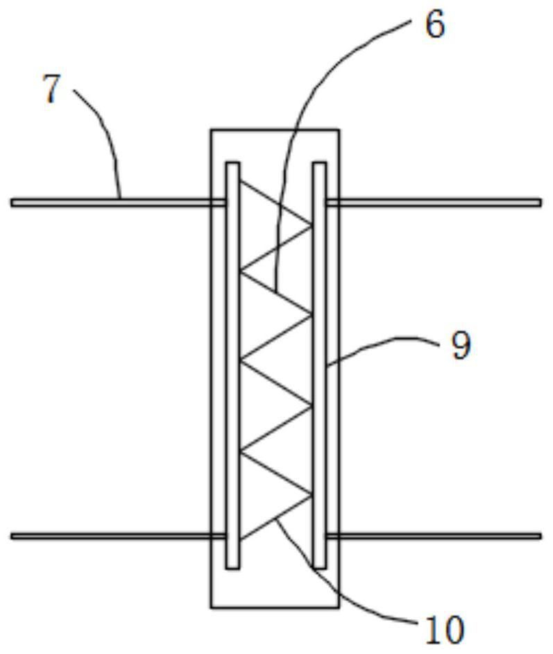 Assembly type composite wall structure and assembly method thereof