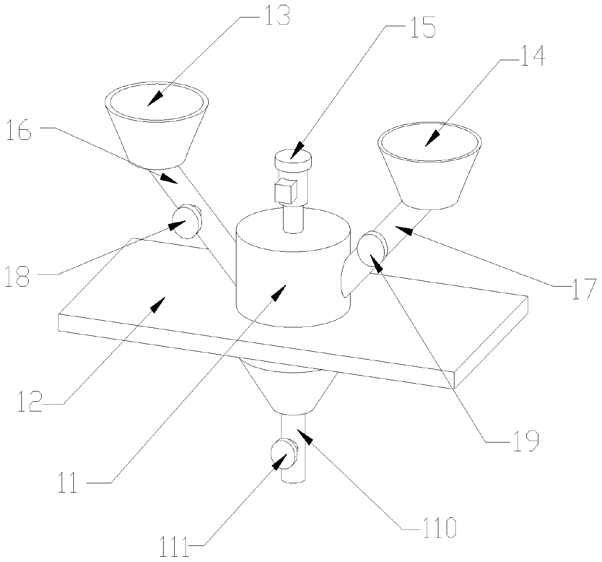 Preparation method of fruity oil-water compatible edible essence and preparation device thereof