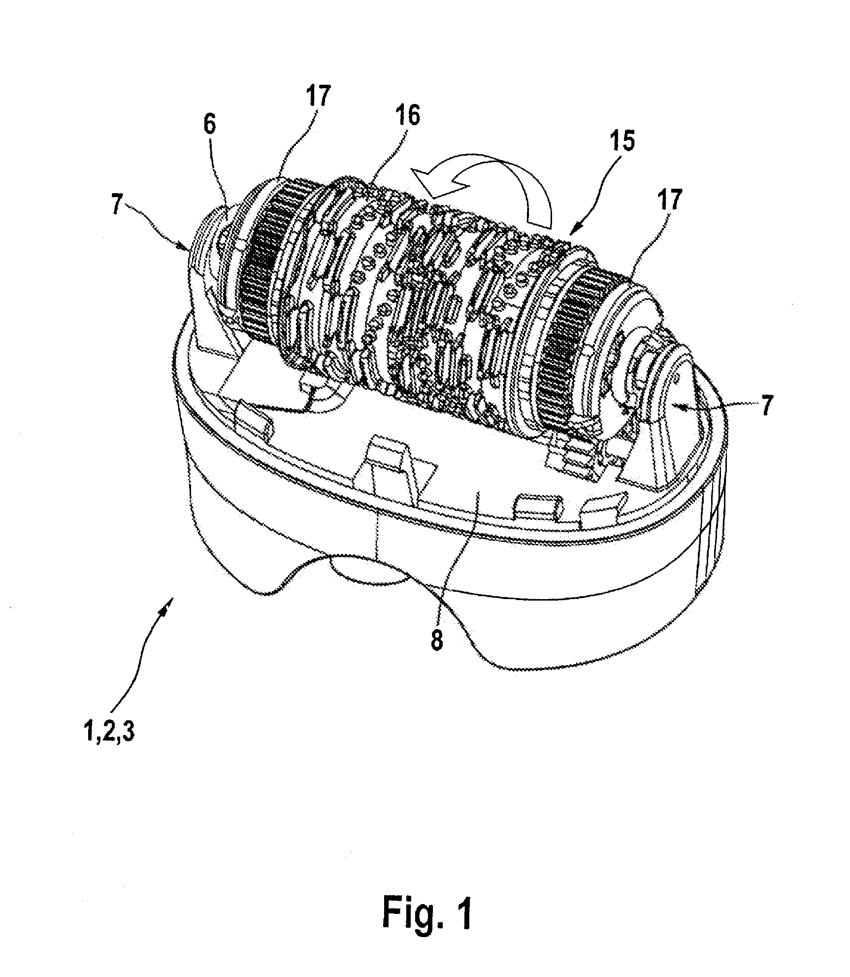 Washable Personal Grooming Device, in Particular Hair Removal Device, and Method for the Production of Components of Such a Device