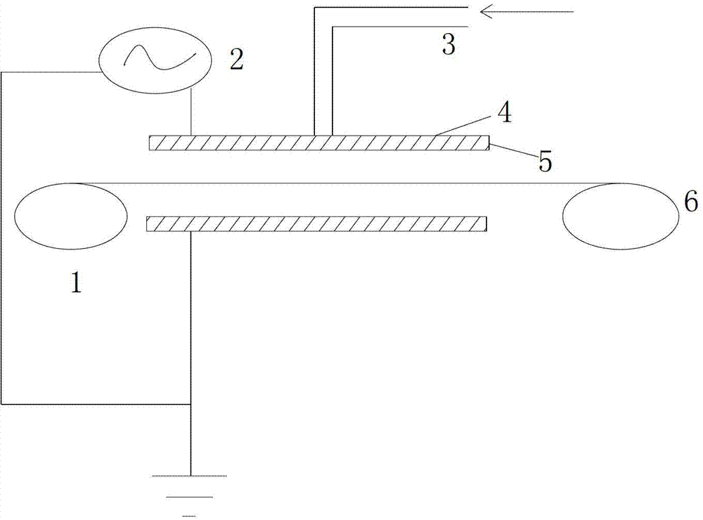 Heavy pure cotton fabric cold padding and stacking pretreatment method