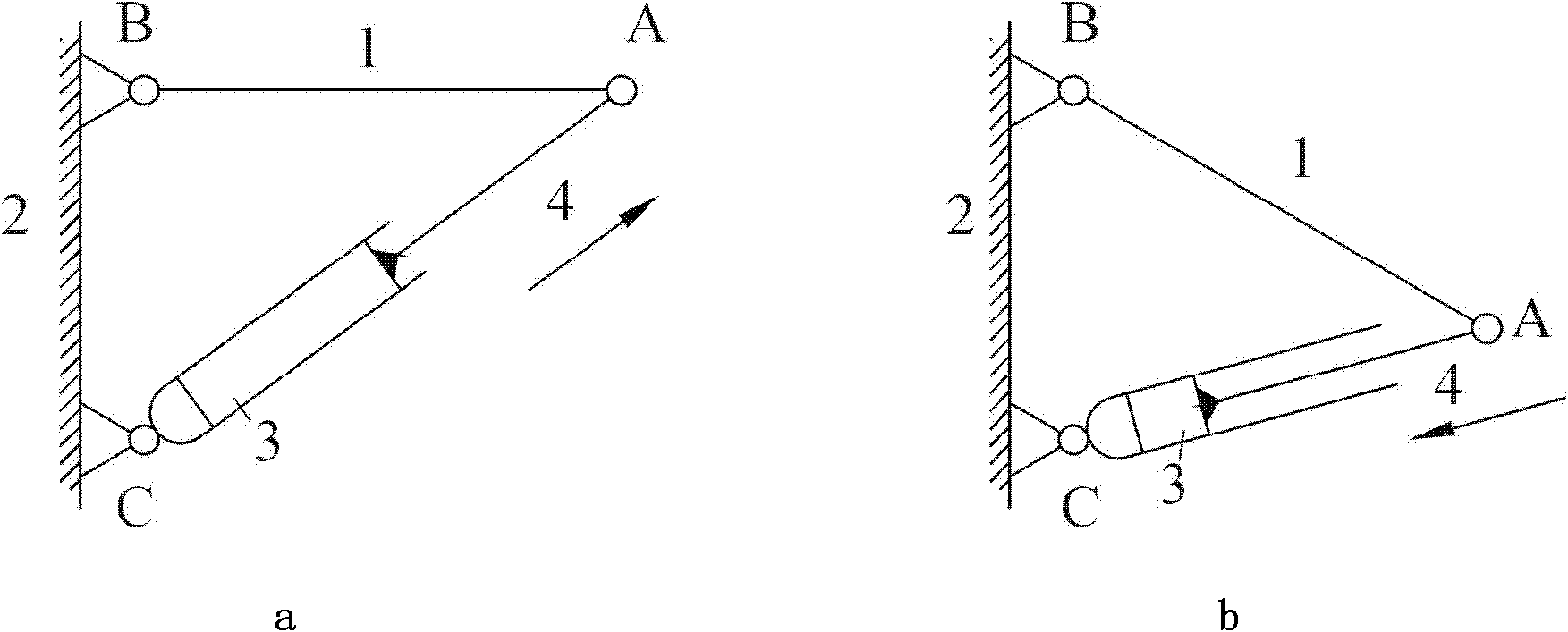 Variable-position end sealing mechanism for quadrangular packaging bag