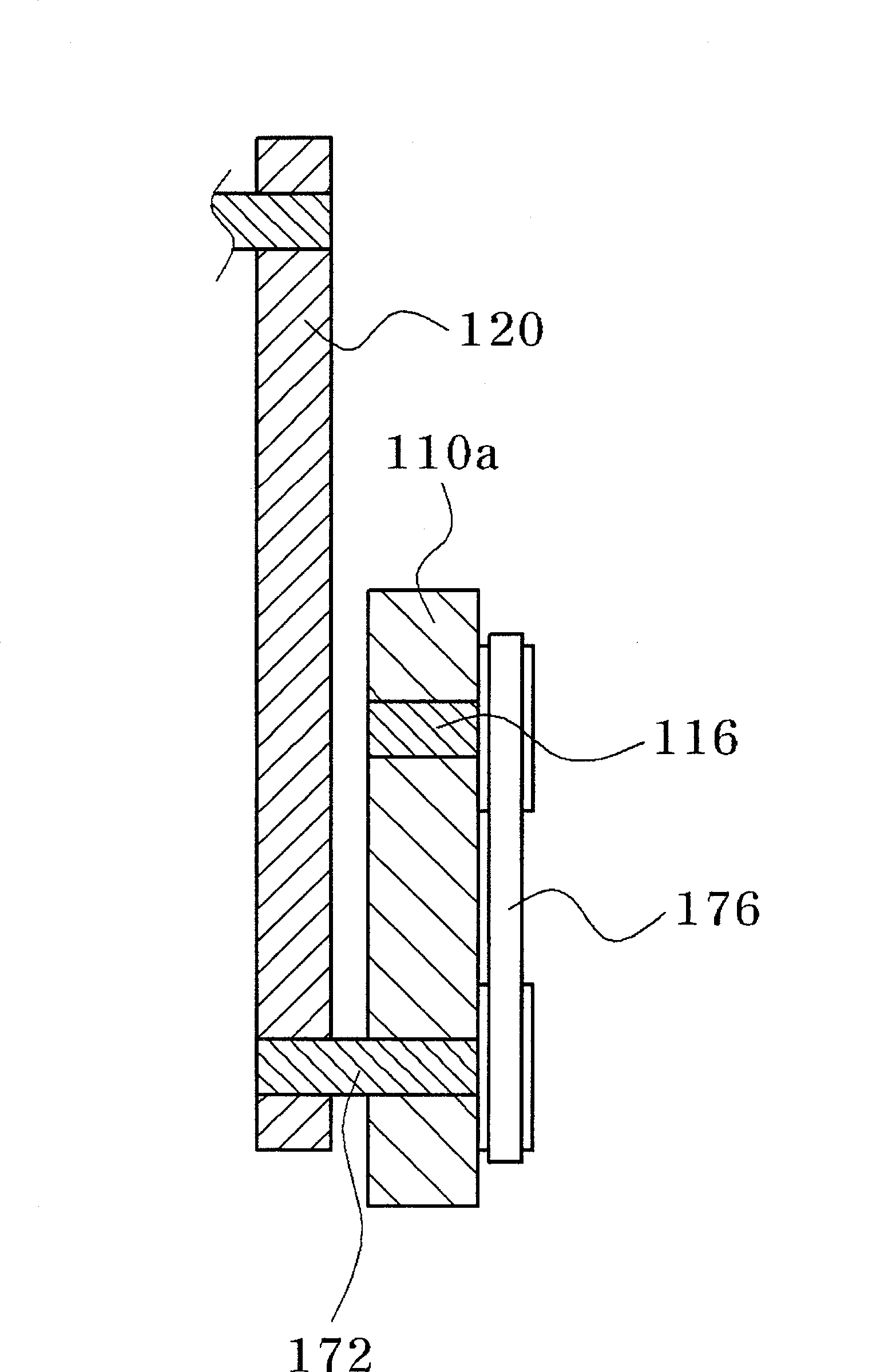 Angle regulation device of torch head