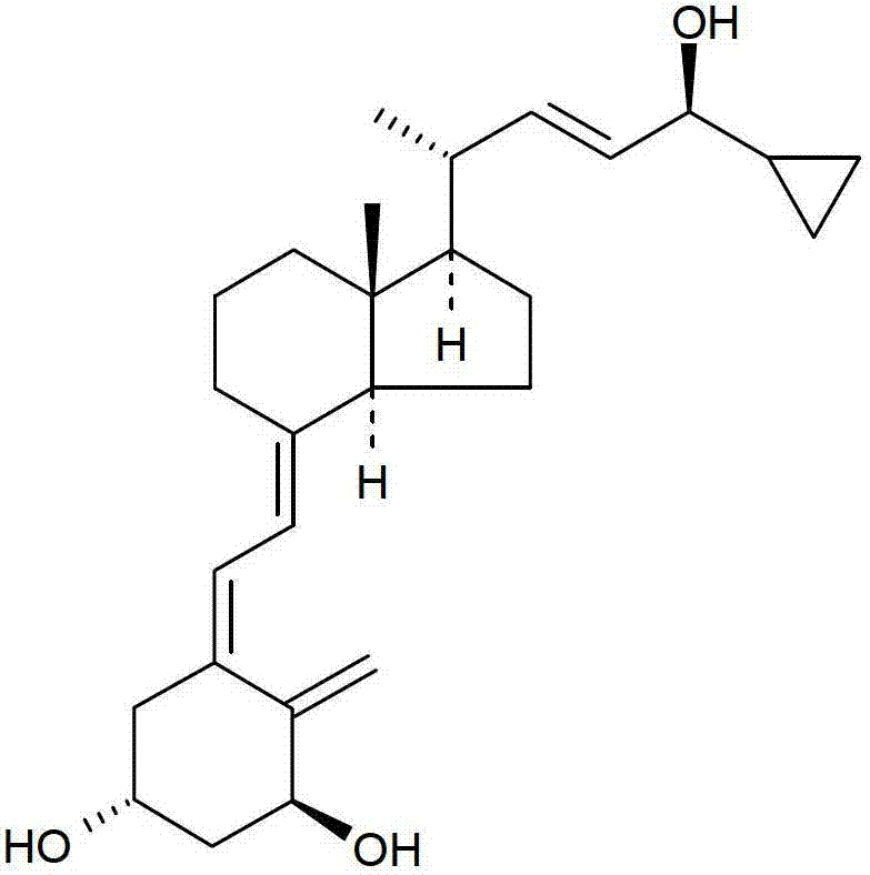 Pharmaceutical composition comprising solvent mixture and a vitamin D derivative or analogue