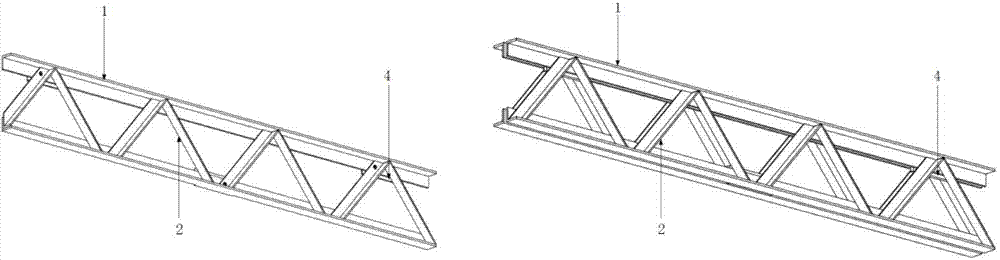 Industrialized multi-story high-rise assembled steel structure system