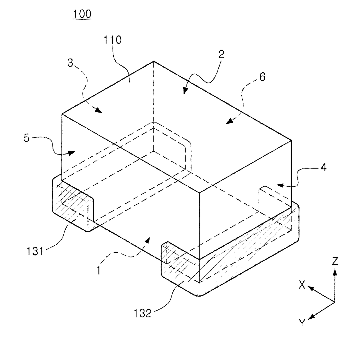 Multilayer capacitor and board having the same