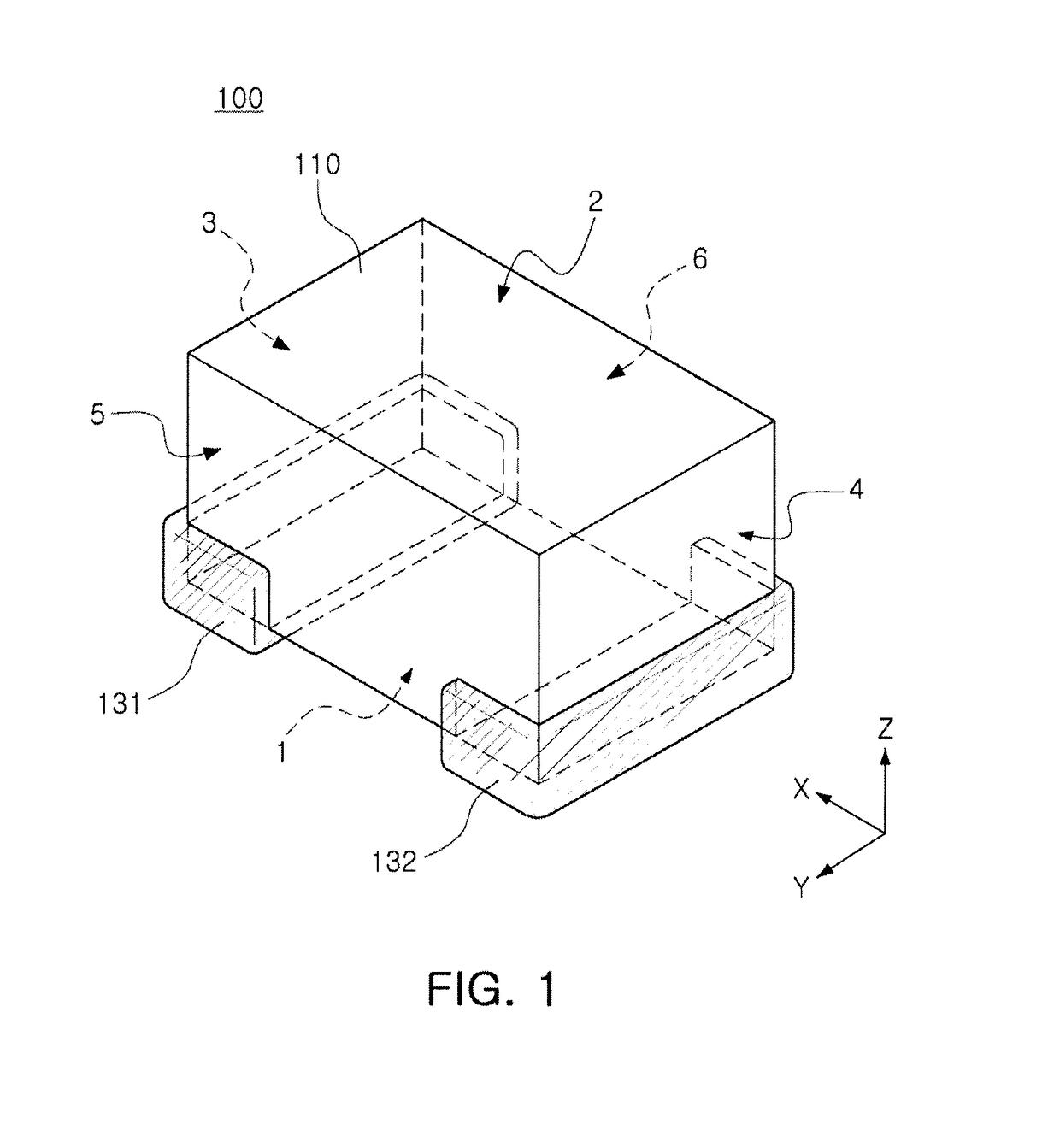 Multilayer capacitor and board having the same