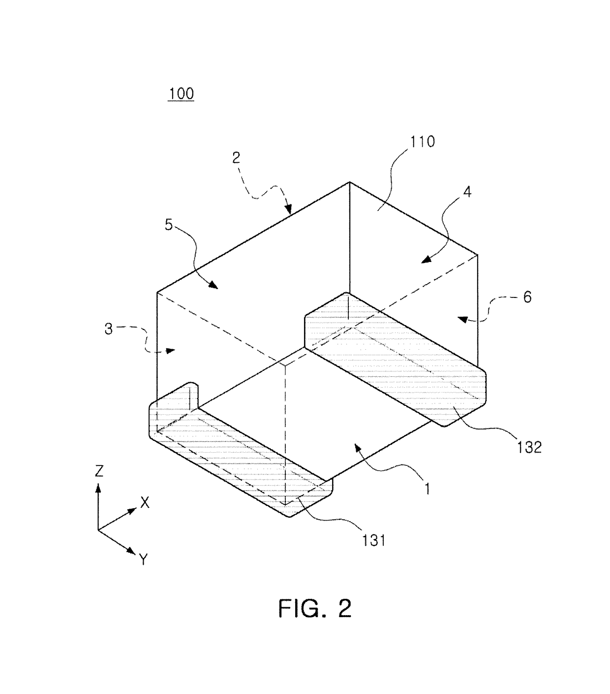 Multilayer capacitor and board having the same