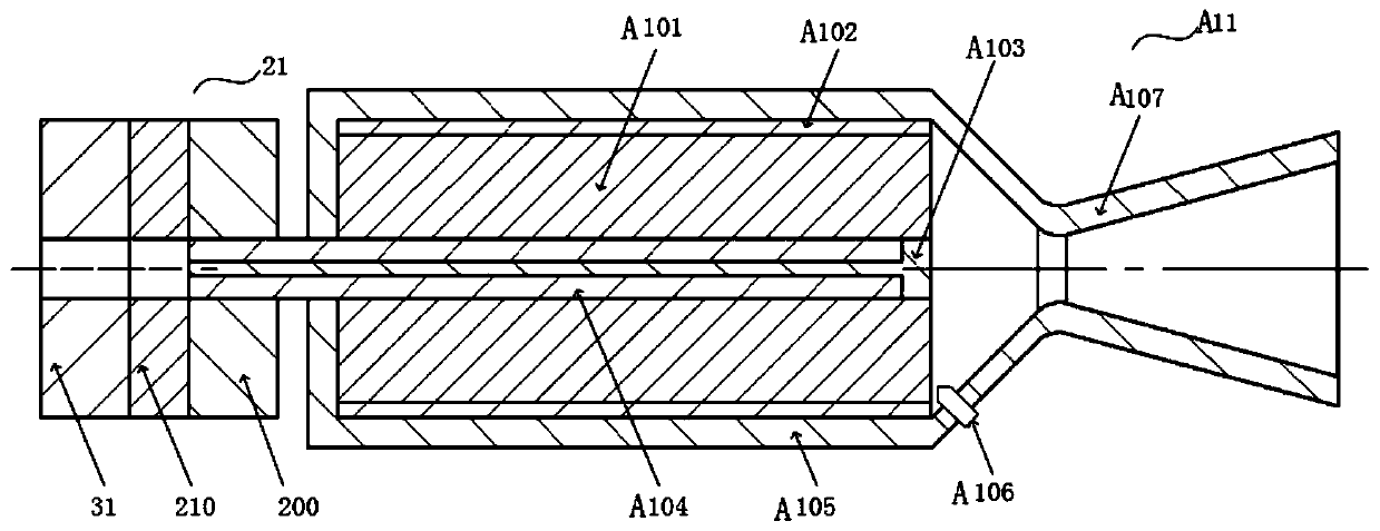 A multi-pulse solid rocket motor with controllable thrust