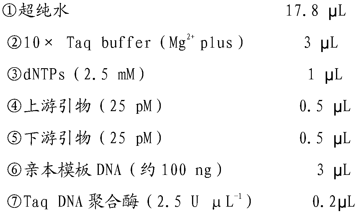 hybrid yellow catfish ch  <sub>4</sub> Enzyme digestion method