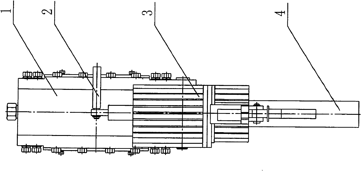 Fork type controlled non-contact wedge backstop