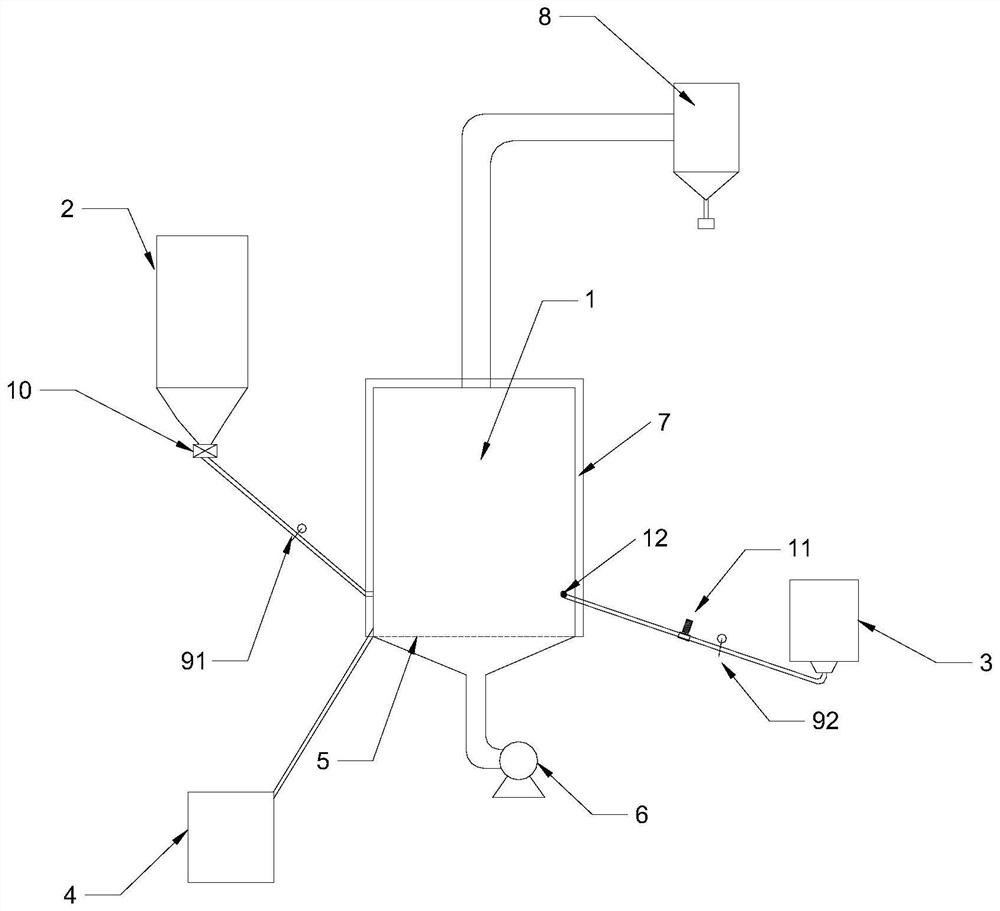 A method for preparing artificial sand using fly ash base polymer