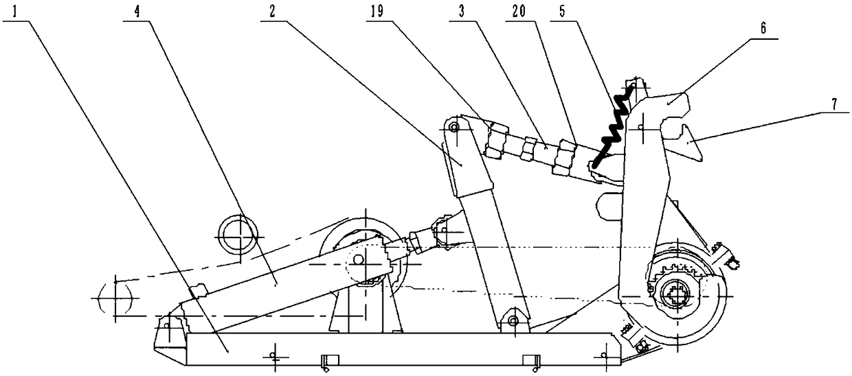 Rotary tiller with lateral movement function