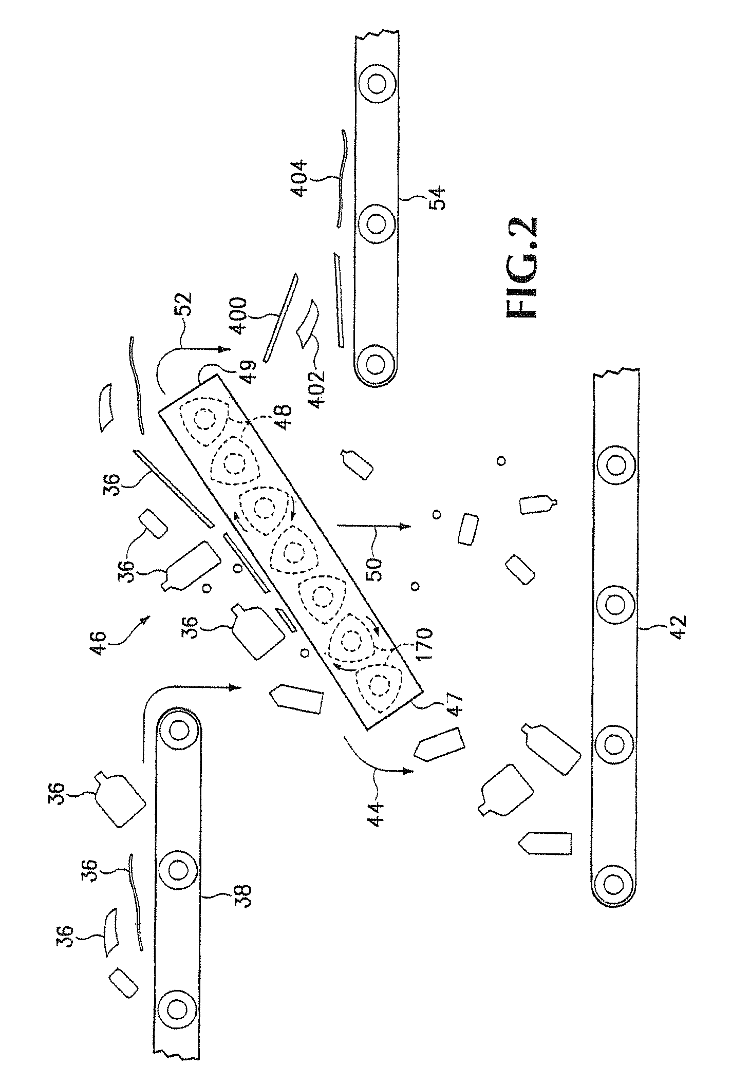 Electrostatic material separator