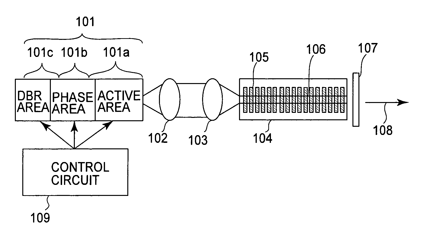 Optical wavelength converter and image forming apparatus using the same