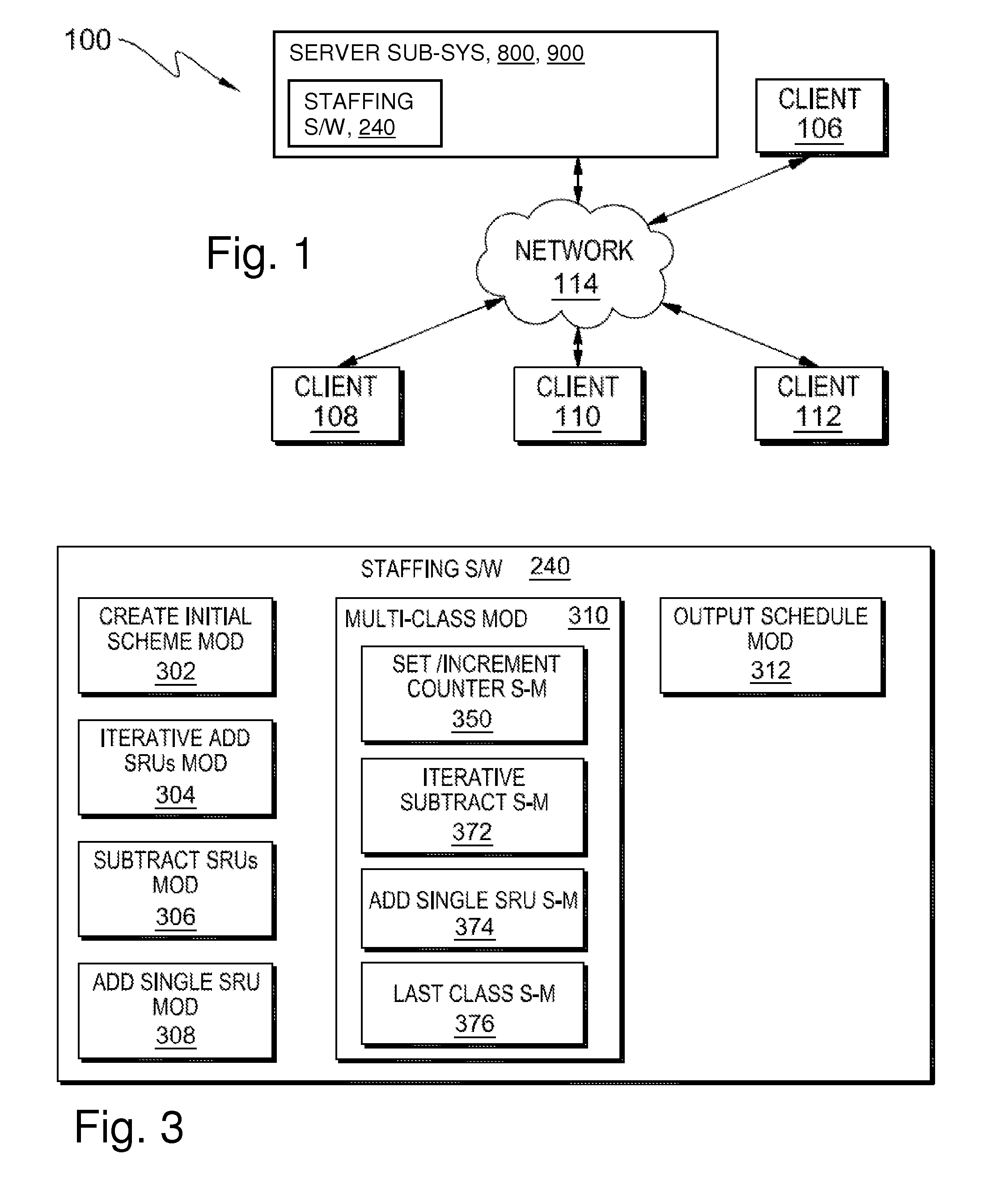 Rapidly optimizing staffing levels in a ticketing system using simulation